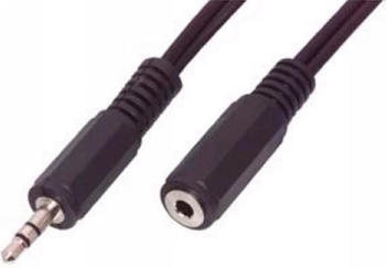 Valueline CABLE-423/5 3,5mm Klinkenverl&auml;ngerung (5m)