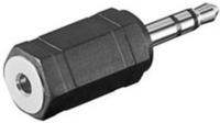 Goobay Goobay Kopfh&ouml;rer-Adapter, AUX-Klinke 3,5 mm zu 2,5 mm - 1x 3,5-mm-Kli