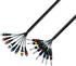 Adam Hall K3L8PC0500 Multicore-Kabel 8x Klinke / 8x Cinch (5m)