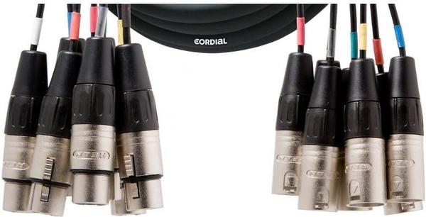 Cordial CML 8-0 FM 5 C Multicore-Kabel (5m)