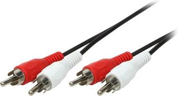 LogiLink CA1040 Stereo Cinchkabel (5m)