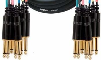Cordial CML 8-0 PP 5 C Multicore-Kabel (5m)