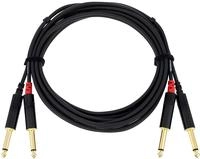 Cordial CFU 3 PP, Cordial CFU 3 PP Audio Adapterkabel [2x Klinkenstecker 6.35mm...