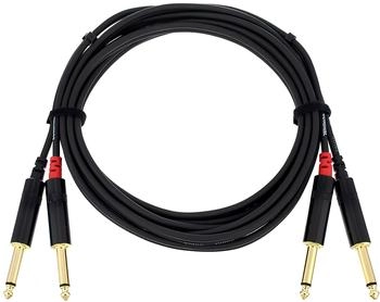 Cordial CIU 3 PP Unsym. Verbindungskabel (3m)
