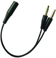 Sandberg 508-67 - Audiokabel, Farbe Schwarz