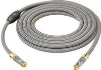 GOOBAY 50383, GOOBAY 50383 - RCA Audio-Video-Kabel, 3x Cinch-Stecker, 5 m,