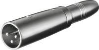Frei 11222, Frei XLR-Stecker, 3-polig, mit geschraubter Zugentlastung