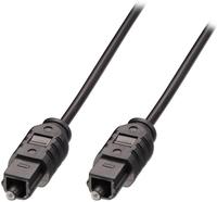 LINDY 35210 Toslink Audio Anschlusskabel [1x Toslink-Stecker (ODT) - 1x