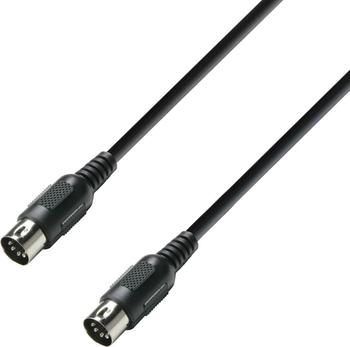 Adam Hall K3MIDI0300 MIDI Cable (3m)