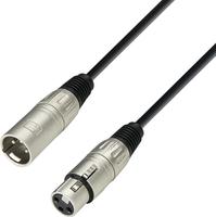 Adam Hall Cables K3 MMF 2000 Mikrofonkabel XLR female auf XLR male 20 m