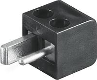 Speaker plug black