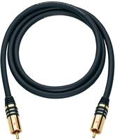 Oehlbach 21532, Oehlbach Cinch Audio Anschlusskabel [1x Cinch-Stecker - 1x