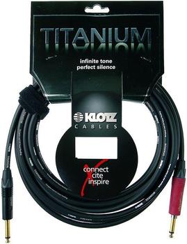 Klotz TI-0300PSP Titanium Gitarrenkabel 3m