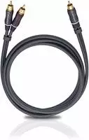 Oehlbach 23702, Oehlbach 23702 Cinch Audio Y-Kabel [2x Cinch-Stecker - 1x