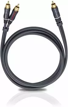 Oehlbach BOOOM! Y-Cinch-Kabel (8,0m)