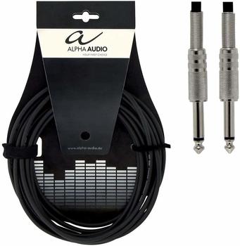 Alpha Audio Basic Line Instrumentenkabel 3m