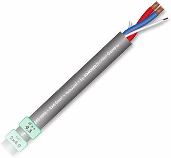 Sommer Cable 10,0m ECLIPSE LS-Kabel single-wire Mono