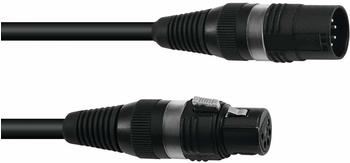 Sommer Cable DMX Kabel XLR 5pol 5m sw Hicon