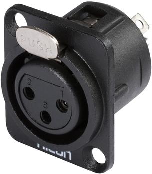 Sommer Cable Hicon XLR-Steckverbinder Flanschbuchse HI-X3DF-M 1 St.