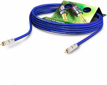 Sommer Cable Vt2i-0150 Sc-vector 0.83.7 Spdif 75 Ohm Cinch Male - Cinch Male 1,5 Meter