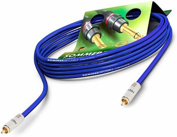 Sommer Cable Vt2i-0600 Sc-vector 0.83.7 Spdif 75 Ohm Cinch Male - Cinch Male 6 Meter