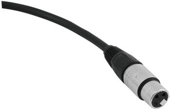 Sommer Cable XLR Kabel 3pol 0,5m sw Neutrik