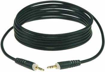 Klotz AS-MM0300 Line-Kabel Stereo-Miniklinke, 3m