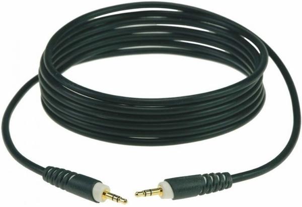 Klotz AS-MM0300 Line-Kabel Stereo-Miniklinke, 3m Test TOP Angebote ab 8,90  € (April 2023)