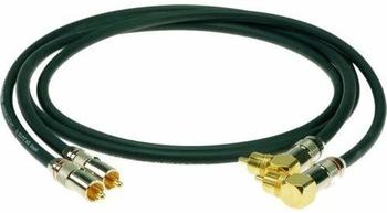 Klotz a-i-s Klotz ALPA009 Cinchkabel, 0,9 m