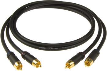 Klotz AL-RR0150 Cinchkabel Superior 1,5m