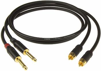 Klotz a-i-s Klotz AL0150RP Analog Audio Cinch Klinkekabel 1,5m