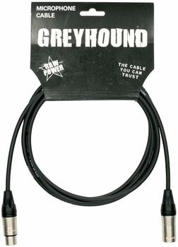 Klotz GRK1FM1000 Greyhound Mikrofonkabel XLRm-XLRf, 10m