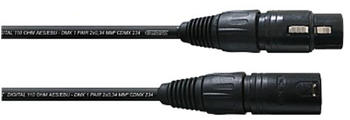 Cordial Digital Cable AESEBU DMX - 3m - 3 pol, original Neutrik XLR