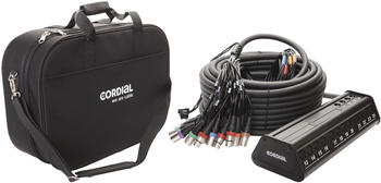 Cordial CYB 8-0 C 15 Multicore Kabel (8x IN/0x Out, Länge 15m)