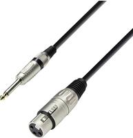 Adam Hall K3BFV0100, Adam Hall K3BFV0100 XLR Verbindungskabel [1x XLR-Buchse -...