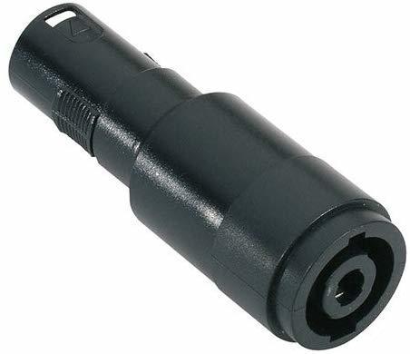 Adam Hall Connectors 7864 Adapter SPKn 4-Pol female auf XLR male