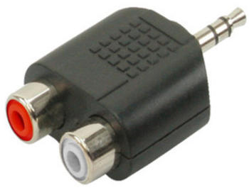 Goldkabel Klinke-Cinch-Adapter [Elektronik]