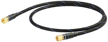 Goldkabel BC Klinke / Cinch MKII 0350 ""SUPER-SLIM""(823885)