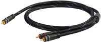 GOOBAY 50383, GOOBAY 50383 - RCA Audio-Video-Kabel, 3x Cinch-Stecker, 5 m,