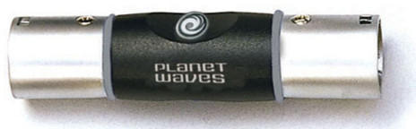 Planet Waves PW-P047EE Coupler Adapter XLR Male Schwarz