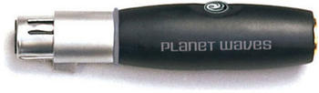 Planet Waves PW-P047BB Single Adapter XLR Female - Klinke Female, Stereo Schwarz