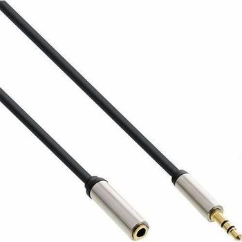 InLine 10 m Klinke Verl&auml;ngerung Kabel 3,5 mm Stecker / Buchse Stereo c08