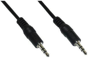 InLine Klinke Kabel, 3,5mm St/St, Stereo, 2,5m (2 Stück)