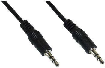 InLine Klinke Kabel, 3,5mm Stecker / Stecker, Stereo, 1,5m (2 Stück)