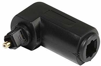 Vivanco Toslink Digital-Audio Adapter [1x Toslink-Stecker (ODT) - 1x Toslink-Stecker (ODT)] 0 m Schwarz