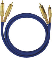 Oehlbach - Cinch Audio Anschlusskabel [2x Cinch-stecker - 2x Cinch-stecker] 5.00 M