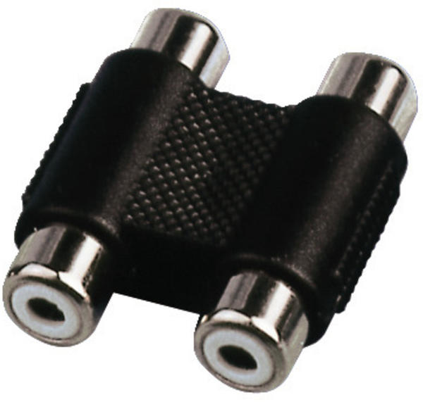 Monacor NTA-102 Cinch-Adapter