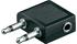 Goobay Audio-Adapter2x Klinke 3,5 mm-Stecker (2-Pin, Mono) Klinke 3,5 mm-Steck