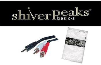 Shiverpeaks BASIC-S Audiokabel, 2 x Cinchstecker - 3,5 mm Klinkenstecker, 10 m
