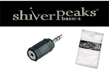 Shiverpeaks BASIC-S Audio-Adapter 3,5 mm Klinkenstecker - 2,5 mm Klinkenkupplung